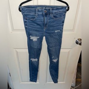 American Eagle Distressed Jeans